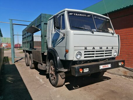 1992 КамАЗ 53215, серый, 520000 рублей, вид 1