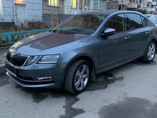 2017 Skoda Octavia III (A7) Рестайлинг, серый, 1690000 рублей, вид 2