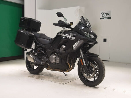 2019 Kawasaki Versys 1000, чёрный, 1200000 рублей, вид 1