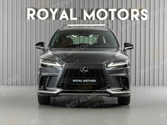 2026 Lexus RX 350 V, серый, 11856000 рублей - вид 1