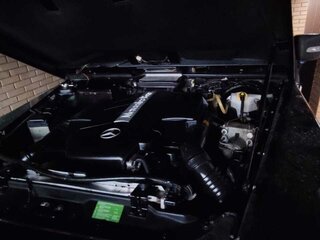 1999 Mercedes-Benz G-Класс 500 Euro 2 II (W463), чёрный, 5400000 рублей, вид 5