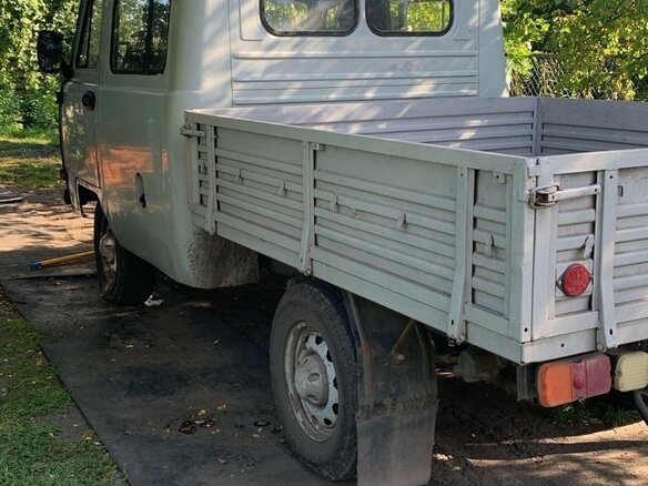 2012 УАЗ 3909, серый, 700000 рублей - вид 6