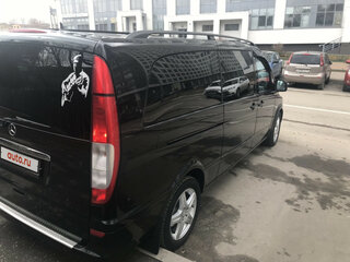 2009 Mercedes-Benz Viano Extra Long L3 I (W639), чёрный, 2080000 рублей, вид 3