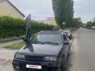 1997 Lada (ВАЗ) 2108, красный, 299999 рублей, вид 5