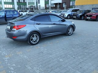 2012 Hyundai Solaris I, серый, 699000 рублей, вид 1