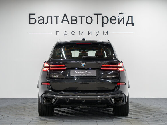 2025 BMW X5 40i IV (G05/G18) Рестайлинг, чёрный, 15350000 рублей - вид 8