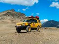 1999 Land Rover Discovery II, жёлтый - вид 3