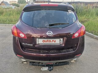 2011 Nissan Murano II (Z51) Рестайлинг 2, красный, 1500000 рублей, вид 4