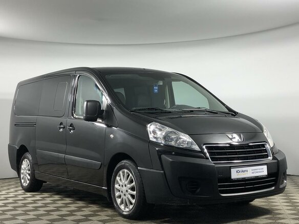 2014 Peugeot Expert II Рестайлинг, чёрный - вид 18
