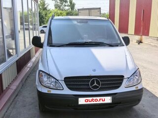 2006 Mercedes-Benz Vito II (W639), белый, 800000 рублей, вид 2