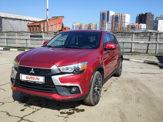 2016 Mitsubishi Outlander Sport I Рестайлинг 2, красный, 1580000 рублей, вид 1