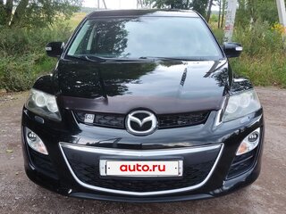 2011 Mazda CX-7 I Рестайлинг, чёрный, 950000 рублей, вид 3