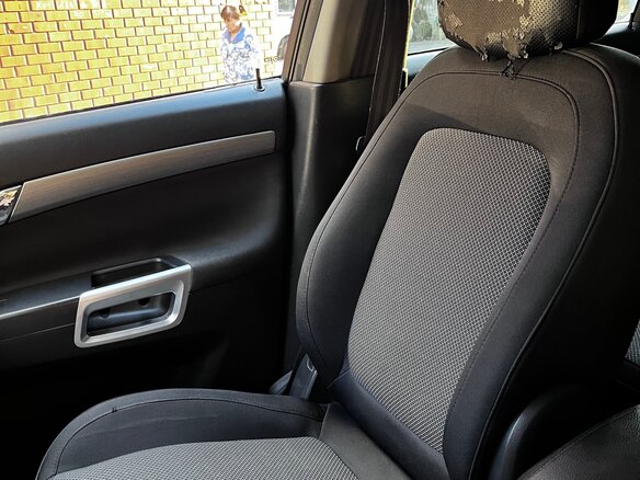 2007 Opel Antara I, чёрный, 590000 рублей - вид 20