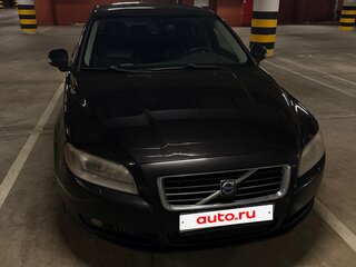 2008 Volvo S80 II, чёрный, 644000 рублей, вид 2