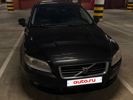2008 Volvo S80 II, чёрный, 760000 рублей, вид 2