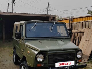 1990 ЛуАЗ 969 969М, зелёный, 400000 рублей, вид 4