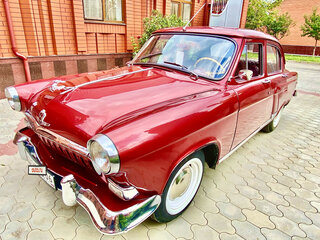 1961 ГАЗ 21 «Волга» 21В, красный, 1500000 рублей, вид 2