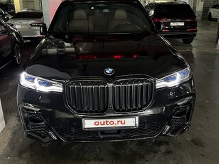 2020 BMW X7 M50i I (G07), чёрный, 10000000 рублей, вид 3