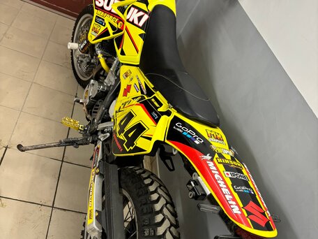 2002 Suzuki DR-Z 400 SM, жёлтый, 380000 рублей, вид 2