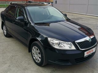 2010 Skoda Octavia II (A5) Рестайлинг, чёрный, 880000 рублей, вид 3