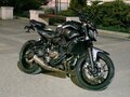 2016 Yamaha MT-07 (FZ-07), чёрный, 670000 рублей