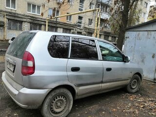 2001 Mitsubishi Space Star I, серебристый, 153000 рублей, вид 4