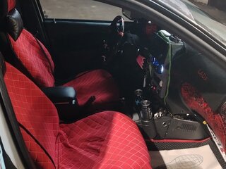 2007 Lada (ВАЗ) Kalina I, бежевый, 495000 рублей, вид 5