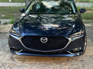2022 Mazda 3 IV (BP), синий, 2550000 рублей, вид 2