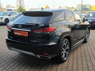 2022 Lexus RX 300 IV Рестайлинг, чёрный, 5905000 рублей, вид 4