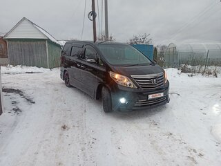 2013 Toyota Alphard II, чёрный, 2150000 рублей, вид 1