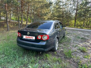 2006 Volkswagen Jetta V, синий, 500000 рублей, вид 5