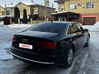 2011 Audi A8 Long III (D4), чёрный, 1700000 рублей, вид 4