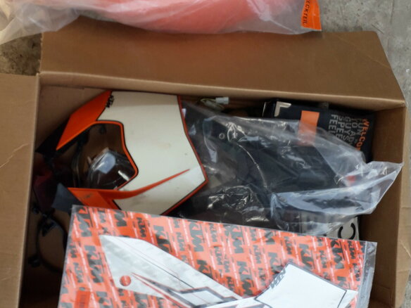 2011 KTM 690 Enduro R, оранжевый - вид 9