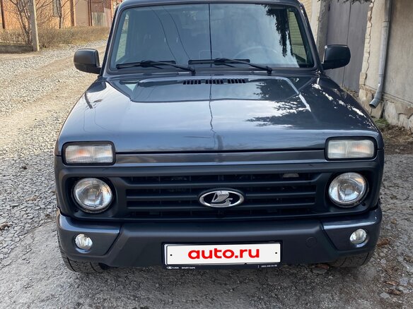 2021 Lada (ВАЗ) 2121 (4x4) Urban I Рестайлинг (2020), серый, 825000 рублей
