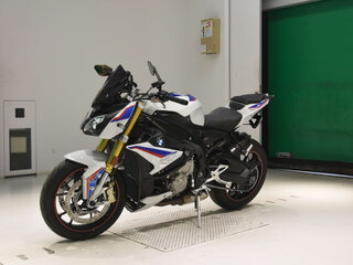 2019 BMW S 1000 R, белый, 1100000 рублей, вид 4