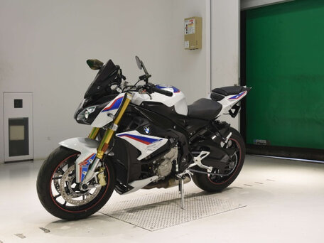 2019 BMW S 1000 R, белый, 1100000 рублей, вид 4
