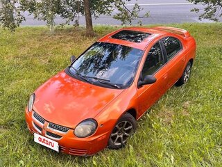 2002 Dodge Neon II, чёрный, 150000 рублей, вид 1