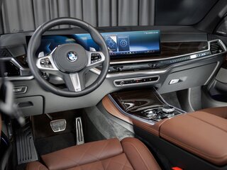 2025 BMW X5 40d IV (G05/G18) Рестайлинг, белый, 22244700 рублей, вид 3