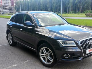 2016 Audi Q5 I (8R) Рестайлинг, чёрный, 2490000 рублей, вид 3