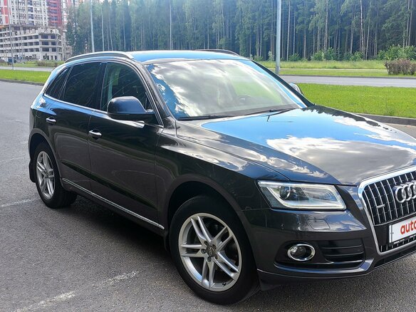 2016 Audi Q5 I (8R) Рестайлинг, чёрный, 2400000 рублей - вид 2