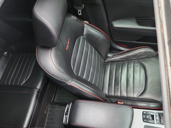 2018 Kia Optima IV Рестайлинг, синий, 2355000 рублей - вид 35
