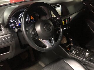 2015 Mazda CX-5 I Рестайлинг, красный, 1800000 рублей, вид 5