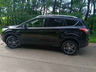 2018 Ford Kuga II Рестайлинг, чёрный, 1700000 рублей, вид 5
