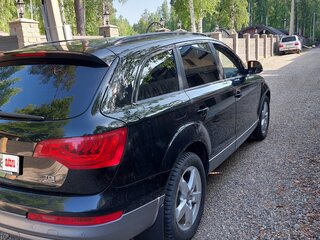 2013 Audi Q7 I (4L) Рестайлинг, чёрный, 2800000 рублей, вид 3