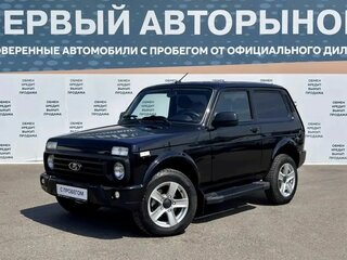 2025 Lada (ВАЗ) Niva Legend I, чёрный, 949000 рублей, вид 1