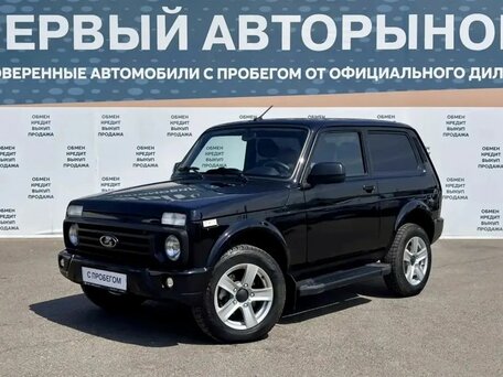 Lada (ВАЗ) Niva Legend I
