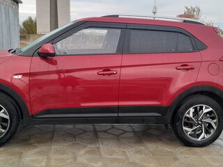 2020 Hyundai Creta I Рестайлинг, красный, 1720000 рублей, вид 5