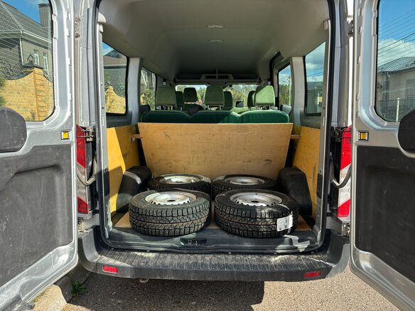 2018 Ford Transit, серебристый, 3100000 рублей - вид 18