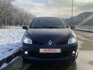 2007 Renault Clio III, синий, 425000 рублей, вид 2