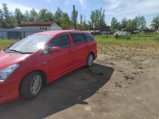 2004 Toyota Wish I, красный, 750000 рублей, вид 3